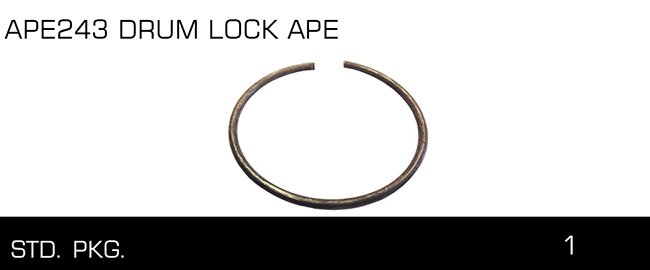 APE243 ORUM LOCK APE